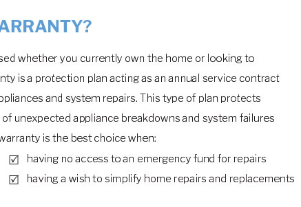 maryland home warranty